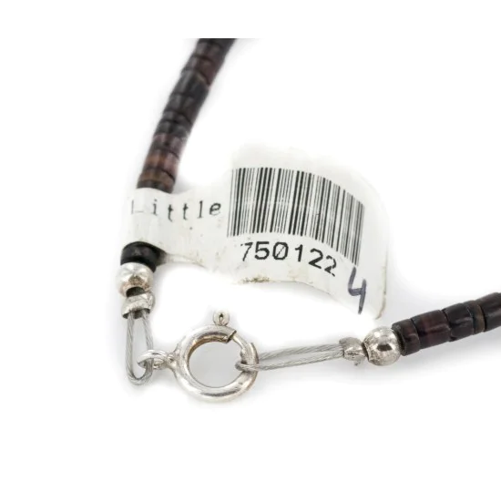 Certified Authentic Navajo .925 Sterling Silver Natural Turquoise Hematite and Jasper Native American Necklace 750122-41 Certified Authentic Navajo .925 Sterling Silver Natural Turquoise Hematite and Jasper Native American Necklace 750122-41