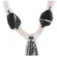 Navajo .925 Sterling Silver Natural Turquoise Hematite Snowflake Stone and Pink Quartz Necklace NB160122230024 Navajo .925 Sterling Silver Natural Turquoise Hematite Snowflake Stone and Pink Quartz Necklace NB160122230024