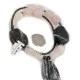 Navajo .925 Sterling Silver Natural Turquoise Hematite Snowflake Stone and Pink Quartz Necklace NB160122230024 Navajo .925 Sterling Silver Natural Turquoise Hematite Snowflake Stone and Pink Quartz Necklace NB160122230024