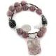 Certified Authentic Navajo .925 Sterling Silver Natural Turquoise Jasper Charoite and Black Onyx Native American Necklace 15213-32 Certified Authentic Navajo .925 Sterling Silver Natural Turquoise Jasper Charoite and Black Onyx Native American Necklace 15213-32