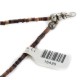 Certified Authentic Navajo .925 Sterling Silver Natural Hematite Native American Necklace 15435