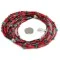 5 Strand Certified Authentic Navajo .925 Sterling Silver Coral and Natural Turquoise Native American Necklace 25278-78 5 Strand Certified Authentic Navajo .925 Sterling Silver Coral and Natural Turquoise Native American Necklace 25278-78