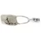 Certified Authentic Navajo .925 Sterling Silver Native American Keychain 10335