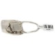 Certified Authentic Navajo .925 Sterling Silver Native American Keychain 10335