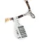 Certified Authentic Navajo .925 Sterling Silver Natural Graduated Melon Shell Turquoise Native American Necklace 17081-3 Certified Authentic Navajo .925 Sterling Silver Natural Graduated Melon Shell Turquoise Native American Necklace 17081-3