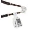 Certified Authentic Navajo .925 Sterling Silver Natural Turquoise Graduated Heishi and Spiny Oyster Native American Necklace 17081-6 Certified Authentic Navajo .925 Sterling Silver Natural Turquoise Graduated Heishi and Spiny Oyster Native American Necklace 17081-6