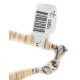 Certified Authentic Navajo .925 Sterling Silver Natural Turquoise Graduated Melon Shell and Heishi Native American Necklace 15845-7