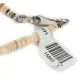 Certified Authentic Navajo .925 Sterling Silver Natural Turquoise Graduated Melon Shell and Heishi Native American Necklace 15845-8 Certified Authentic Navajo .925 Sterling Silver Natural Turquoise Graduated Melon Shell and Heishi Native American Necklace 15845-8