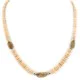 Certified Authentic Navajo .925 Sterling Silver Natural Turquoise Graduated Melon Shell Native American Necklace 15213-7 Certified Authentic Navajo .925 Sterling Silver Natural Turquoise Graduated Melon Shell Native American Necklace 15213-7