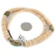 Certified Authentic Navajo .925 Sterling Silver Natural Turquoise Graduated Melon Shell Native American Necklace 15213-7 Certified Authentic Navajo .925 Sterling Silver Natural Turquoise Graduated Melon Shell Native American Necklace 15213-7