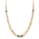 Certified Authentic Navajo .925 Sterling Silver Natural Turquoise Graduated Melon Shell Native American Necklace 15801-13 Certified Authentic Navajo .925 Sterling Silver Natural Turquoise Graduated Melon Shell Native American Necklace 15801-13