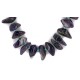 Certified Authentic Navajo .925 Sterling Silver Natural Turquoise Amethyst Native American Necklace 17070-2 Certified Authentic Navajo .925 Sterling Silver Natural Turquoise Amethyst Native American Necklace 17070-2