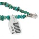 Certified Authentic Navajo .925 Sterling Silver Natural Turquoise Amethyst Native American Necklace 17070-2 Certified Authentic Navajo .925 Sterling Silver Natural Turquoise Amethyst Native American Necklace 17070-2