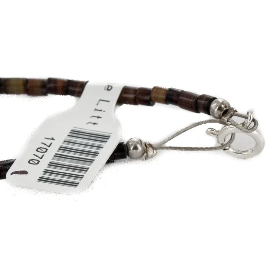 Certified Authentic Navajo .925 Sterling Silver Natural Turquoise Carnelian Native American Necklace 17070-100 Certified Authentic Navajo .925 Sterling Silver Natural Turquoise Carnelian Native American Necklace 17070-100