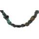 Certified Authentic Navajo .925 Sterling Silver Natural Turquoise Native American Necklace 15341-130 Certified Authentic Navajo .925 Sterling Silver Natural Turquoise Native American Necklace 15341-130
