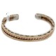 Kokopelli Navajo .925 Sterling Silver Handmade Certified Authentic Pure Copper Brass Native American Bracelet 13008-3 Kokopelli Navajo .925 Sterling Silver Handmade Certified Authentic Pure Copper Brass Native American Bracelet 13008-3