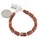 Certified Authentic Nickel Navajo Natural Goldstone Native American Bracelet 13043-1 Certified Authentic Nickel Navajo Natural Goldstone Native American Bracelet 13043-1