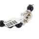 Certified Authentic Navajo Nickel Natural Purple Goldstone Native American Bracelet 13039-15 Certified Authentic Navajo Nickel Natural Purple Goldstone Native American Bracelet 13039-15