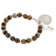 Certified Authentic Navajo .925 Sterling Silver Natural Tigers Eye Native American Bracelet 13039-2 Certified Authentic Navajo .925 Sterling Silver Natural Tigers Eye Native American Bracelet 13039-2