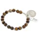 Certified Authentic Navajo .925 Sterling Silver Natural Tigers Eye Native American Bracelet 13039-2 Certified Authentic Navajo .925 Sterling Silver Natural Tigers Eye Native American Bracelet 13039-2
