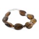 Certified Authentic Navajo .925 Sterling Silver Natural Tigers Eye Native American Bracelet 13038-19