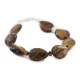 Certified Authentic Navajo .925 Sterling Silver Natural Tigers Eye Native American Bracelet 13038-19 Certified Authentic Navajo .925 Sterling Silver Natural Tigers Eye Native American Bracelet 13038-19