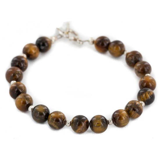 Certified Authentic Navajo .925 Sterling Silver Natural Tigers Eye Native American Bracelet 13039-2 Certified Authentic Navajo .925 Sterling Silver Natural Tigers Eye Native American Bracelet 13039-2