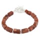Certified Authentic Nickel Navajo Natural Goldstone Native American Bracelet 13043-1 Certified Authentic Nickel Navajo Natural Goldstone Native American Bracelet 13043-1