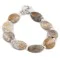 Nickel Certified Authentic Navajo Natural Jasper Native American Bracelet 13043-5 Nickel Certified Authentic Navajo Natural Jasper Native American Bracelet 13043-5