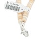 Certified Authentic Navajo .925 Sterling Silver Natural Graduated Melon Shell Turquoise Native American Necklace 7501013-2 Certified Authentic Navajo .925 Sterling Silver Natural Graduated Melon Shell Turquoise Native American Necklace 7501013-2