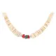 Certified Authentic Navajo .925 Sterling Silver Natural Graduated Melon Shell Turquoise Coral Native American Necklace 7501014-1 Certified Authentic Navajo .925 Sterling Silver Natural Graduated Melon Shell Turquoise Coral Native American Necklace 7501014-1