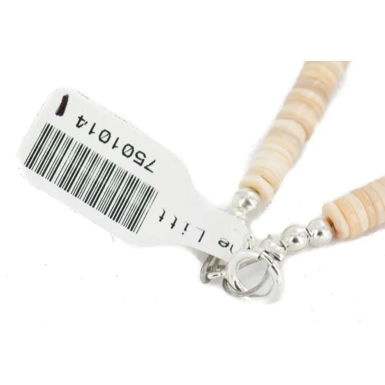 Certified Authentic Navajo .925 Sterling Silver Natural Graduated Melon Shell Turquoise Coral Native American Necklace 7501014-1 Certified Authentic Navajo .925 Sterling Silver Natural Graduated Melon Shell Turquoise Coral Native American Necklace 7501014-1