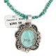 .925 Sterling Silver Certified Authentic Navajo Turquoise Coral Native American Necklace 14764-4-15360 .925 Sterling Silver Certified Authentic Navajo Turquoise Coral Native American Necklace 14764-4-15360