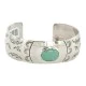 Bear Paw Navajo Handmade Nickel Certified Authentic Natural Turquoise Native American Bracelet 13034-5 Bear Paw Navajo Handmade Nickel Certified Authentic Natural Turquoise Native American Bracelet 13034-5