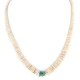 Certified Authentic Navajo .925 Sterling Silver Natural Graduated Melon Shell Turquoise Native American Necklace 7501014-2 Certified Authentic Navajo .925 Sterling Silver Natural Graduated Melon Shell Turquoise Native American Necklace 7501014-2