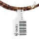 Certified Authentic Heart Navajo Natural Turquoise Amethyst Heishi Adjustable Wrap Native American Bracelet 13049-15 Certified Authentic Heart Navajo Natural Turquoise Amethyst Heishi Adjustable Wrap Native American Bracelet 13049-15