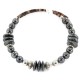 Navajo Natural Hematite Heishi Adjustable Wrap Bracelet NB160131221959 Navajo Natural Hematite Heishi Adjustable Wrap Bracelet NB160131221959