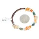 Navajo Natural Turquoise Carnelian Heishi Adjustable Wrap Bracelet 13037-12 Navajo Natural Turquoise Carnelian Heishi Adjustable Wrap Bracelet 13037-12