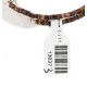 Certified Authentic Navajo Natural Turquoise Pink Quartz Heishi Adjustable Wrap Native American Bracelet 13037-3