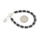 Certified Authentic Nickel Navajo Natural Hematite Native American Bracelet 13038-3 Certified Authentic Nickel Navajo Natural Hematite Native American Bracelet 13038-3