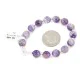 Certified Authentic .925 Sterling Silver Navajo Natural Quartz Native American Bracelet 13038-9