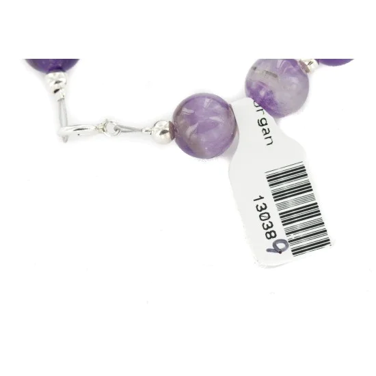 Certified Authentic .925 Sterling Silver Navajo Natural Quartz Native American Bracelet 13038-9