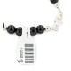 Certified Authentic .925 Sterling Silver Navajo Natural Black Agate Native American Bracelet 13040-3 Certified Authentic .925 Sterling Silver Navajo Natural Black Agate Native American Bracelet 13040-3