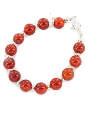 Certified Authentic .925 Sterling Silver Navajo Natural Agate Native American Bracelet 13040-4 Certified Authentic .925 Sterling Silver Navajo Natural Agate Native American Bracelet 13040-4