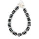 Certified Authentic Nickel Navajo Natural Hematite Native American Bracelet 13038-3 Certified Authentic Nickel Navajo Natural Hematite Native American Bracelet 13038-3