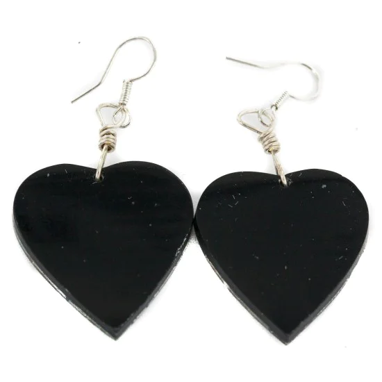 Inlay Heart Navajo Certified Authentic .925 Sterling Silver Hooks Natural Abalone Native American Dangle Earrings 18099-4 Inlay Heart Navajo Certified Authentic .925 Sterling Silver Hooks Natural Abalone Native American Dangle Earrings 18099-4