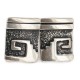 Certified Authentic Handmade .925 Sterling Silver Navajo Native American Earrings 18178