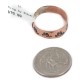 Handmade Certified Authentic Horse Navajo Native American Pure Copper Ring 17091-15 Handmade Certified Authentic Horse Navajo Native American Pure Copper Ring 17091-15