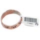 Handmade Certified Authentic Horse Navajo Native American Pure Copper Ring 17091-15 Handmade Certified Authentic Horse Navajo Native American Pure Copper Ring 17091-15