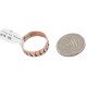 Handmade Feather Certified Authentic Navajo Native American Pure Copper Ring 17091-11 Handmade Feather Certified Authentic Navajo Native American Pure Copper Ring 17091-11